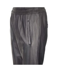 Golden Goose Nappa Leather Jogger Pants -Italist Store 4540b02df5c938e2c03e19f4cedddfa3