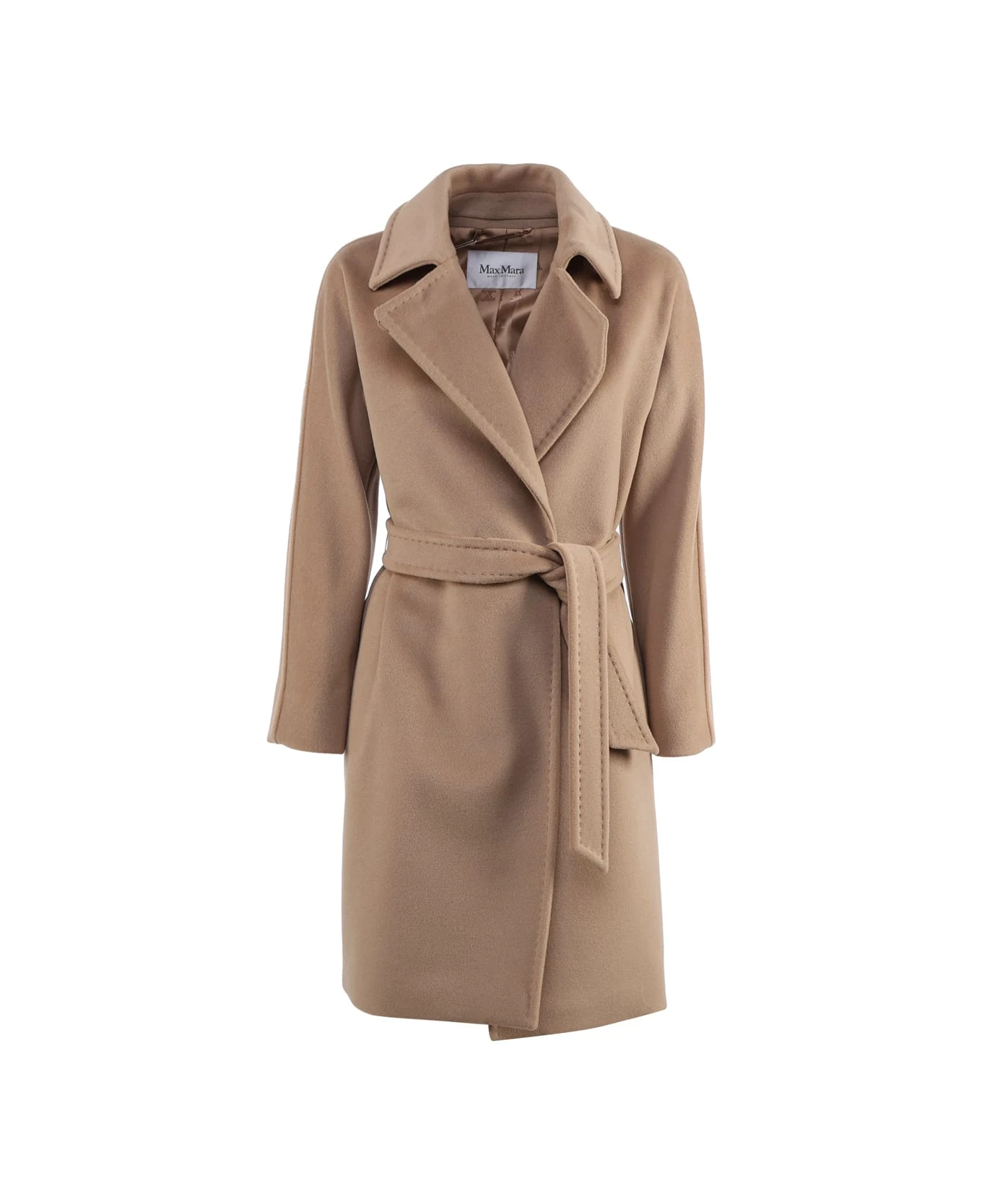 Max Mara Wool And Cashmere Wrap Coat 2 Max Mara Wool And Cashmere Wrap Coat - Image 2