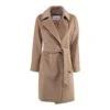 Max Mara Wool And Cashmere Wrap Coat