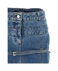 Jacquemus La Jupe De Nimes Criollo -Italist Store 457c8e214e91f1e9fce6fa2eeb5adbd6