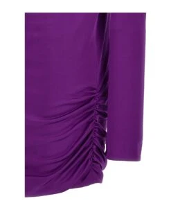 Versace Cut Out Jersey Dress -Italist Store 457da3ae9d37950af695fe6cae252028