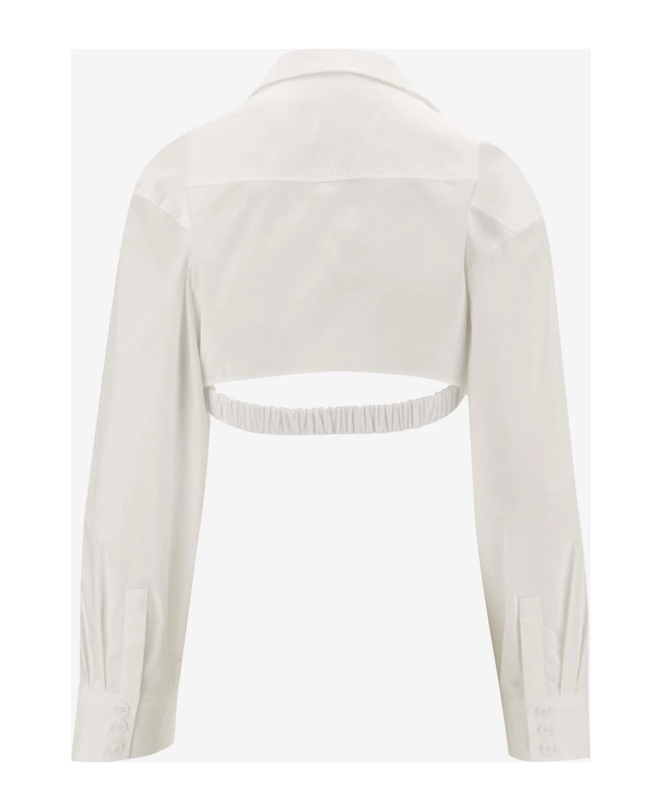 Jacquemus La Chemise Bahia Courte 2 Jacquemus La Chemise Bahia Courte - Image 2