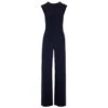 Norma Kamali Blue Jumpsuit