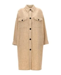 'fontia' Coat