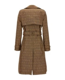 Trench 'versace Allover' Capsule La Vacanza -Italist Store 46ded5e4b3ec5565e5e9148f42bb750f