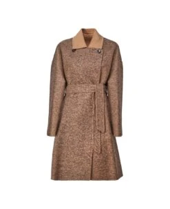 Max Mara Double-breasted Belted Coat