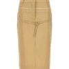 Jacquemus 'la Mini Jupe Caraco' Skirt