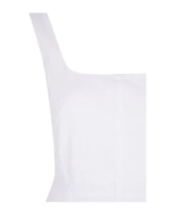Max Mara White Fantino Dress 7 Max Mara White Fantino Dress -Italist Store 475e899a2b541f4e12e69c25a91b1ef3