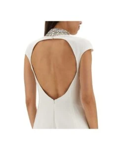 Max Mara Cut-out Short-sleeved Maxi Dress -Italist Store 478aa66b26e313df4235610a0ae5c08d