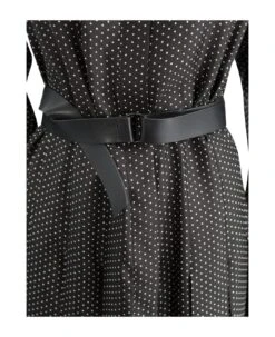 Chemisier Dress In Silk Twill -Italist Store 47d71188bd32f725aa1fb0f33053b6dd