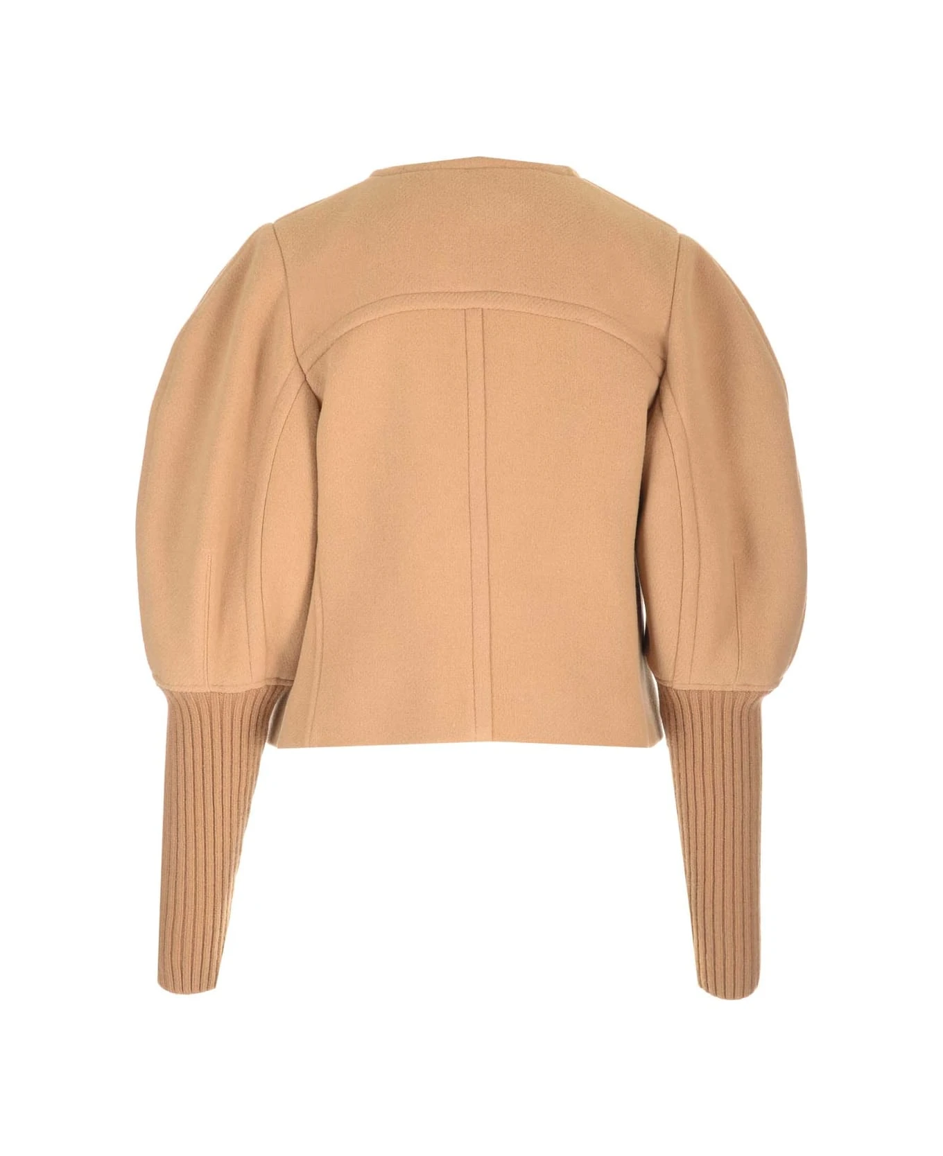 Chloé Boxy Fit Wool Coat 2 Chloé Boxy Fit Wool Coat - Image 2