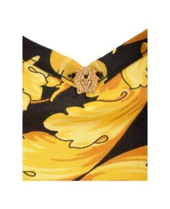 Versace Silk Twill Mini Dress -Italist Store 4829536847b2dc0f035193cf46c00e1f