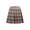 Barber School Girl Plissè Mini Skirt