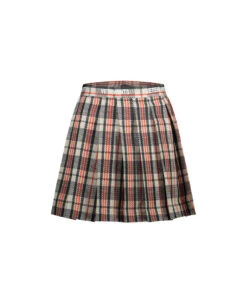 Barber School Girl Plissè Mini Skirt
