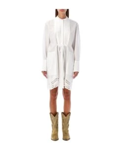 Rheana Shirt Dress