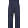 Max Mara Belted Cropped Jeans