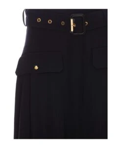 Alexander McQueen Military Flared Skirt -Italist Store 48ac3d5c9b6fd4e4e23bcb259662ebc0