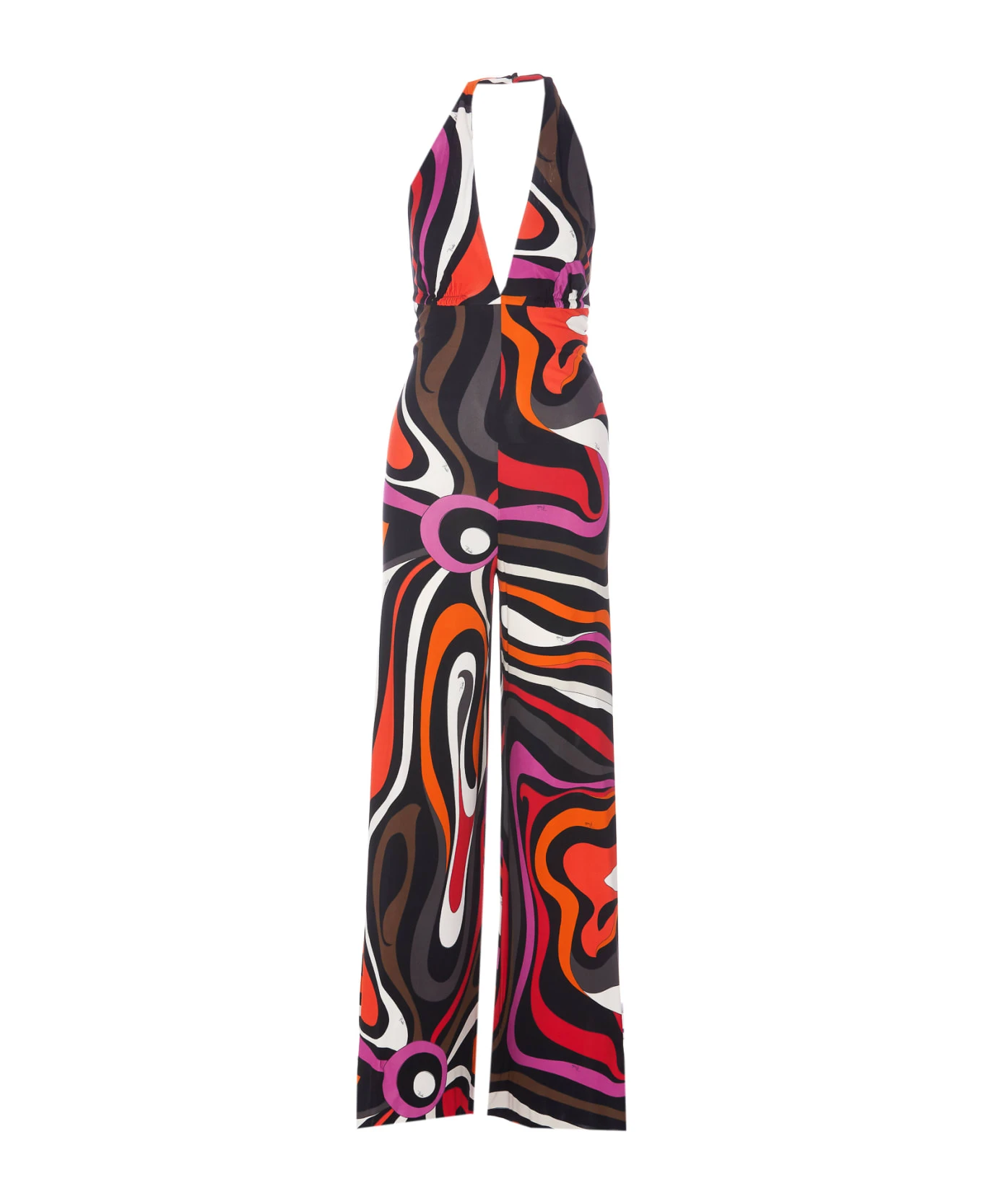 Marmo Print Jumpsuit 1 Marmo Print Jumpsuit