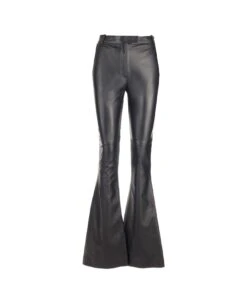 "piaf" Leather Trousers