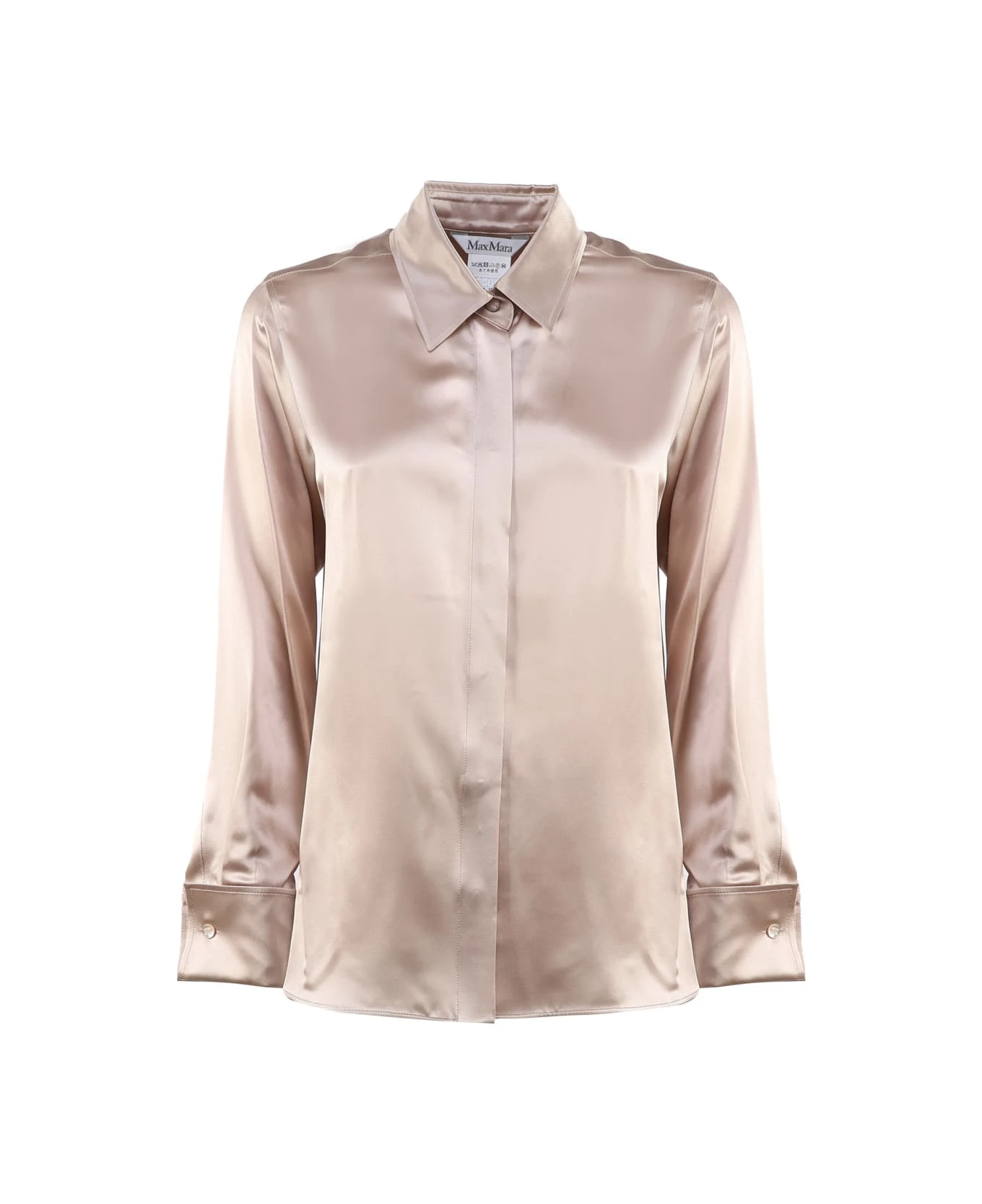 Max Mara Soft Silk Shirt 2 Max Mara Soft Silk Shirt - Image 2