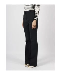 Valentino Garavani Crepe Couture Trousers -Italist Store 497a77579869615812f42943afcb2c47