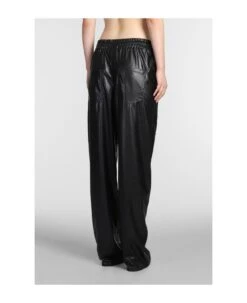 Brina Pants In Black Polyester -Italist Store 4a0f37fba65f6339b1de187597fd9686