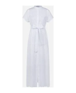 MC2 Saint Barth Woman White Sangallo Dress 7 MC2 Saint Barth Woman White Sangallo Dress -Italist Store 4a502b5b99e935aa408fc520dd27907b