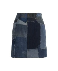 Dolce & Gabbana Patchwork Skirt