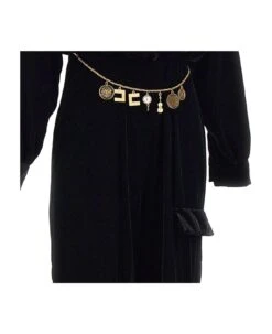 Elisabetta Franchi Embellished Layered V-neck Velvet Jumpsuit -Italist Store 4b59512100dae30856c9f3944acc938c