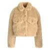 'fazia' Eco-shearling Jacket