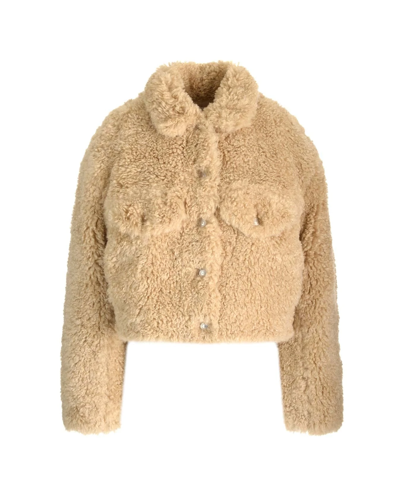 'fazia' Eco-shearling Jacket 1 'fazia' Eco-shearling Jacket