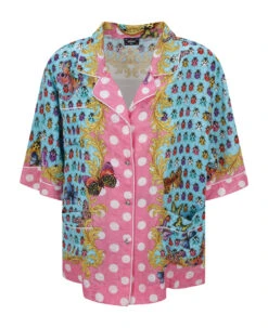 Versace Butterflies Shirt