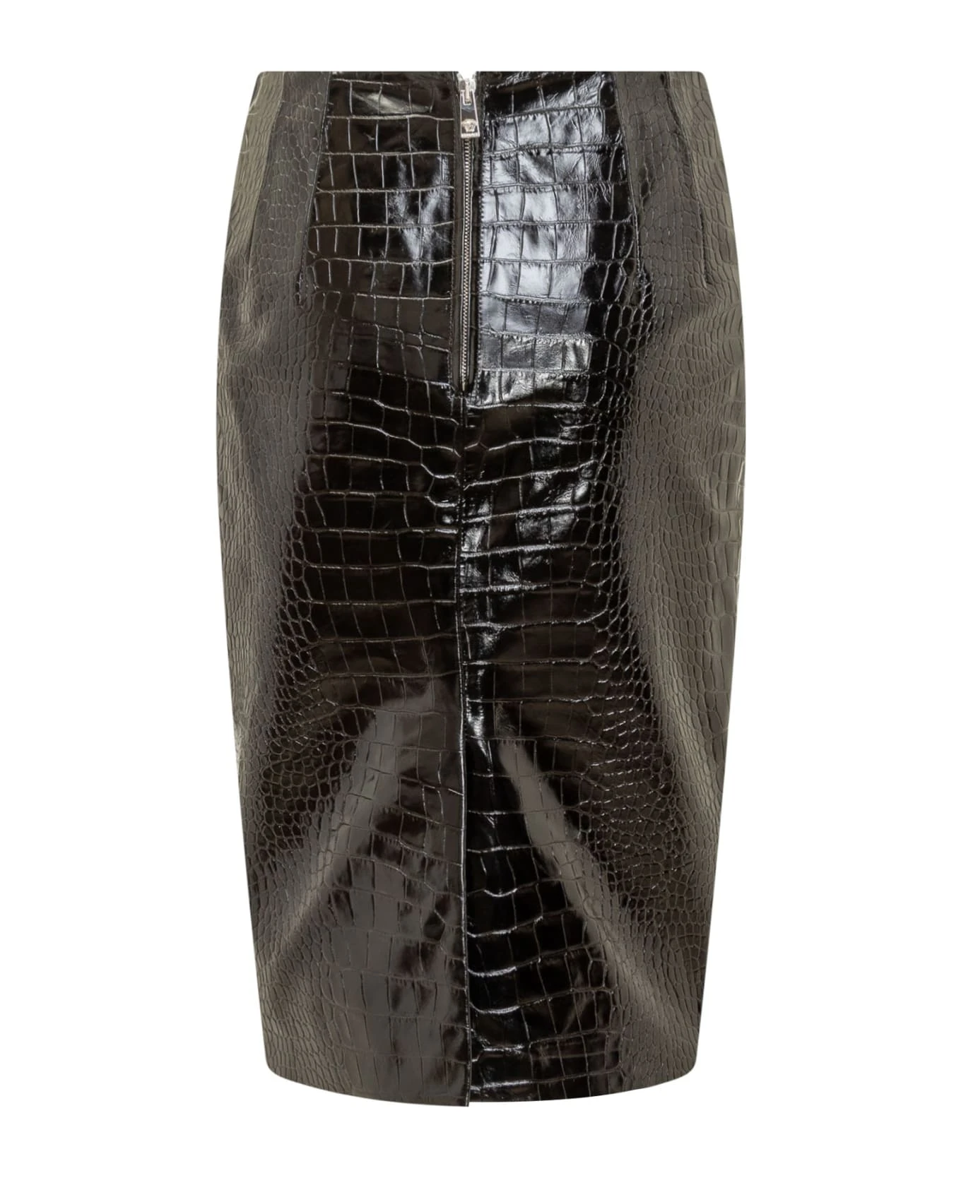 Versace Crocodile Skirt 2 Versace Crocodile Skirt - Image 2