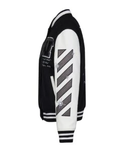 Off-White Wo Meteor Moon Varsity Jacket -Italist Store 4c733094cacd007c6a6c3156d0db07e0