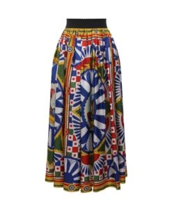 Dolce & Gabbana Carretto Skirt