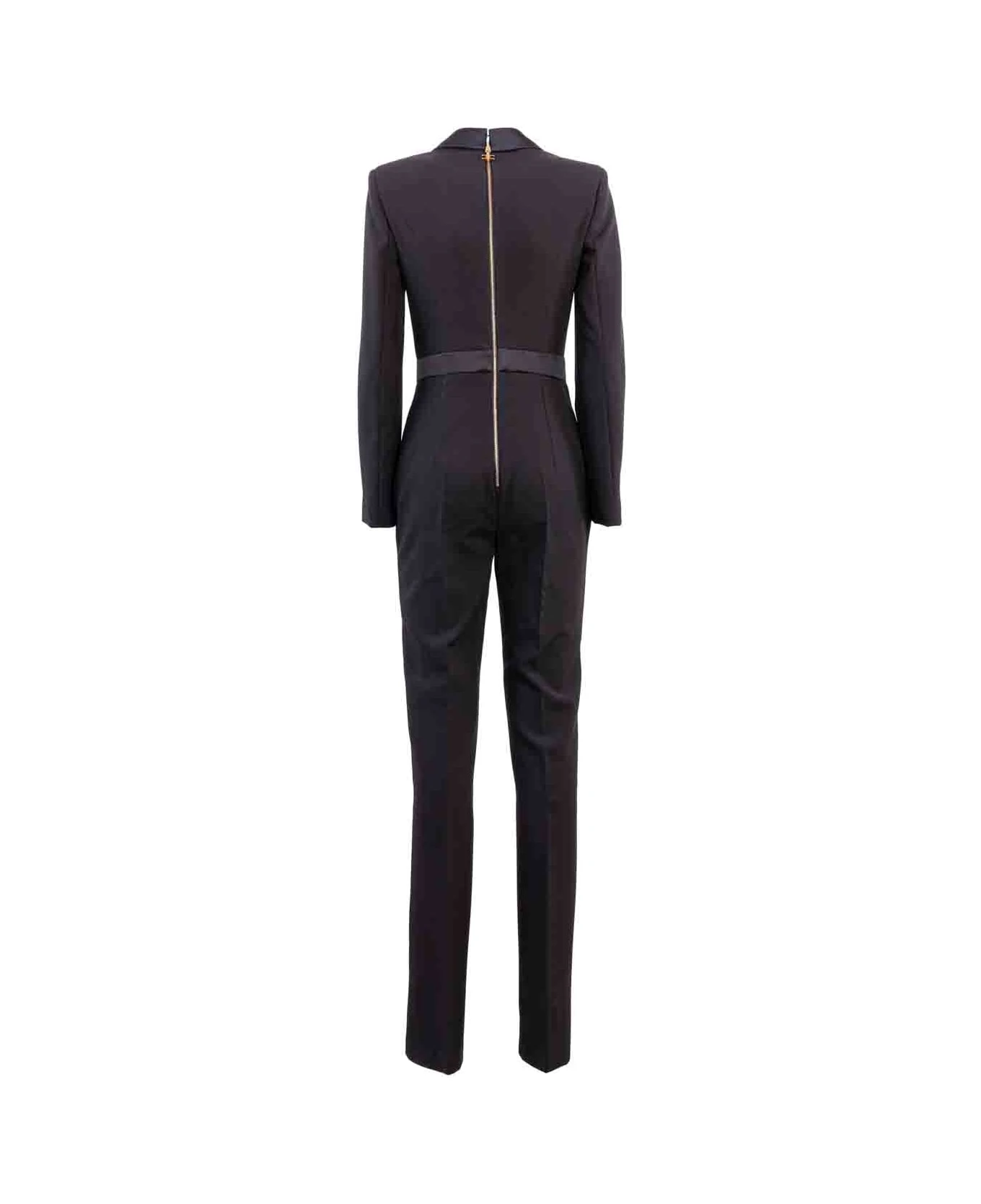 Elisabetta Franchi Crêpe Jumpsuit 2 Elisabetta Franchi Crêpe Jumpsuit - Image 2