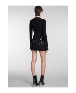 Off-White Dress In Black Viscose 6 Off-White Dress In Black Viscose -Italist Store 4cfaac3f1eac224d711befb2abb8a160