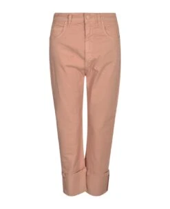 5 Pockets Cropped Jeans Max Mara