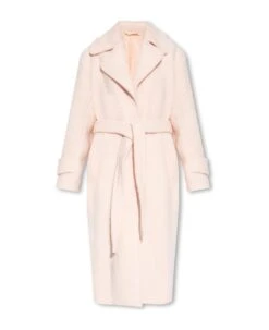 Acne Studios Belted Wool Coat