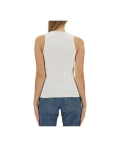 Bottega Veneta Embroidered Tank Top -Italist Store 4fc166e1c7f29c071cd4431785cad401