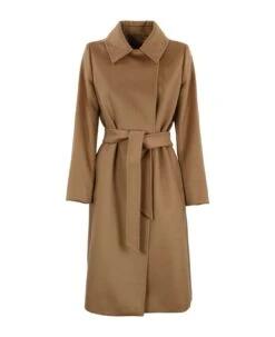 "bcollag" Wool Wrap Coat