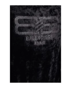 Balenciaga Sweatshirt In Black Viscose -Italist Store 504a9c6fa3b3b6dec53ec35d86ac107c