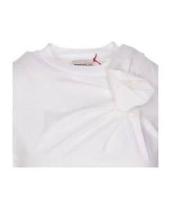 Alexander McQueen 3d Flower T-shirt -Italist Store 51149759ace80a63e5ff4039f48374cd