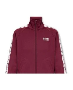 Golden Goose Julia Raglan Zipped Track Jacket