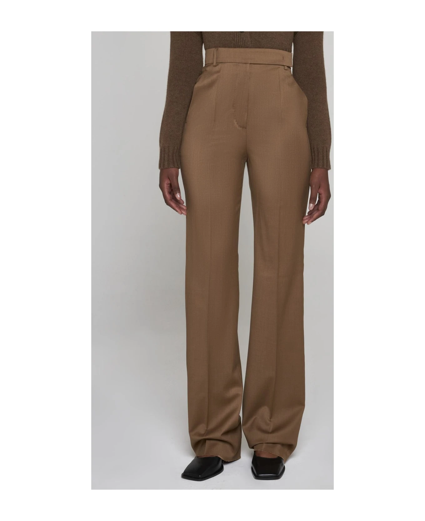Max Mara Nelson Wool Trousers 3 Max Mara Nelson Wool Trousers - Image 3