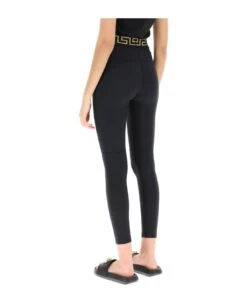 Versace Greca Sports Leggings -Italist Store 516575d6c1640ac5f192896376514579
