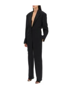 STELLA MCCARTNEY Wool Tuxedo Jumpsuit 7 STELLA MCCARTNEY Wool Tuxedo Jumpsuit -Italist Store 522b603a330eae39bb033f12a887f6cc