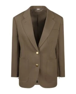 Gucci Horsebit Wool Jacket