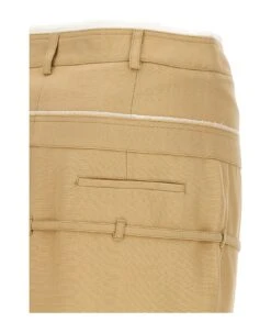 Jacquemus 'la Mini Jupe Caraco' Skirt -Italist Store 52b7808f423eac8ecdf4d6368563146f