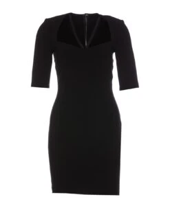 Dolce & Gabbana Short Sleeves Mini Dress